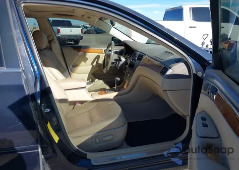 2005 Lexus Es 330 z USA, uszkodzony, nr VIN JTHBA30G055122337